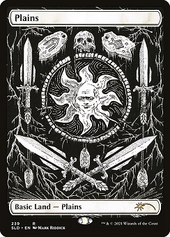 Plains Secret Lair Drop - Crushing Brutality